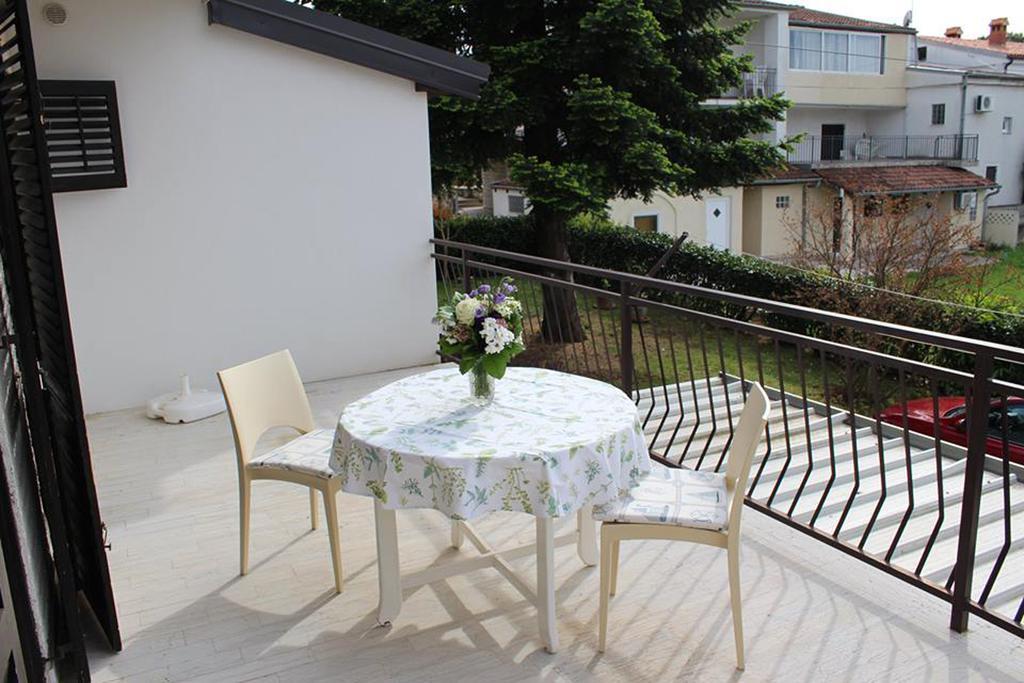 Ferienwohnung Pineta House Vidos Poreč Zimmer foto