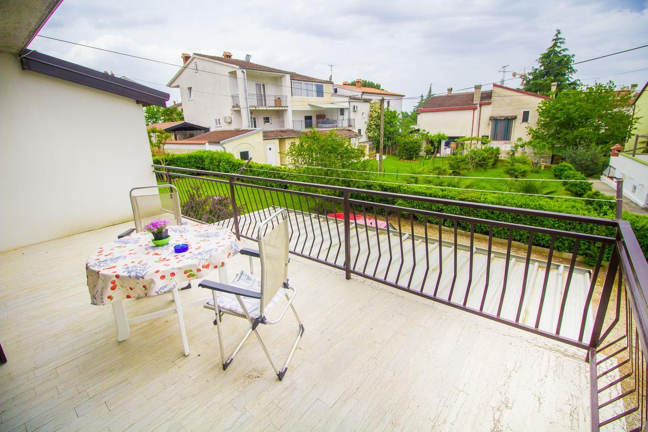 Ferienwohnung Pineta House Vidos Poreč Exterior foto